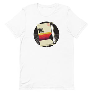 T-shirt Rétro Cassette VHS