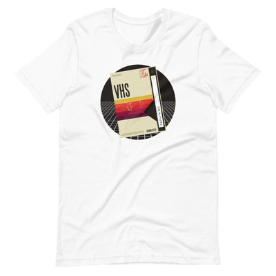 T-shirt Rétro Cassette VHS