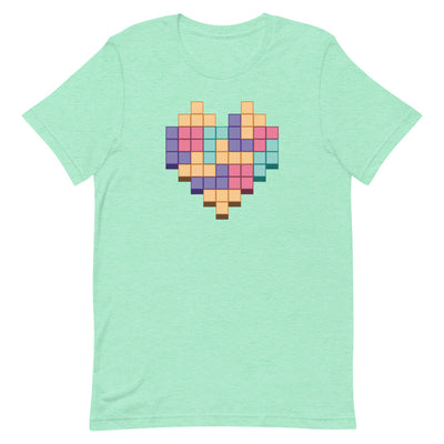 T-shirt Coeur de Pixels