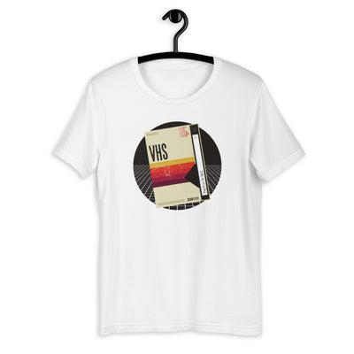 T-shirt Rétro Cassette VHS