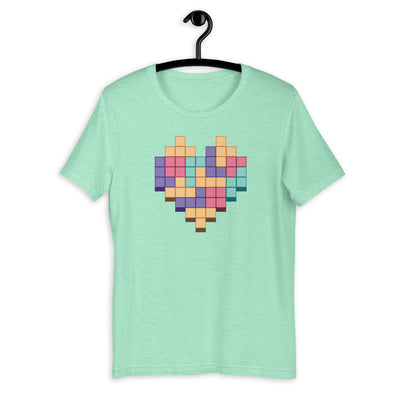 T-shirt Coeur de Pixels
