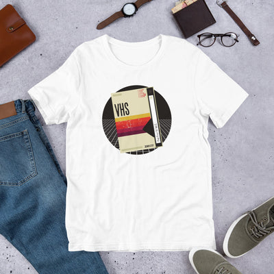T-shirt Rétro Cassette VHS