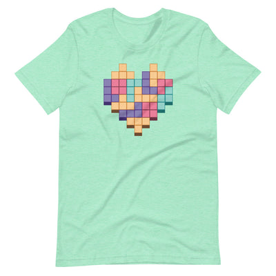 T-shirt Coeur de Pixels