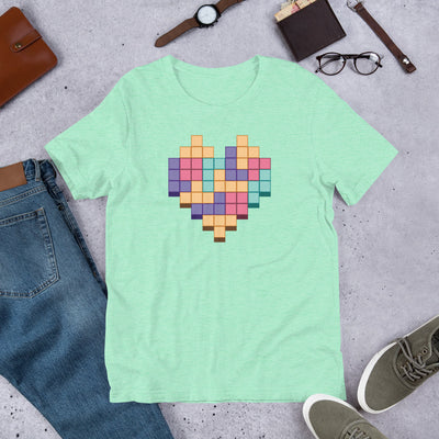 T-shirt Coeur de Pixels